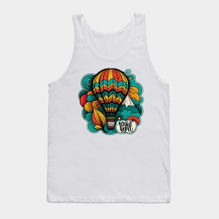 Hot Air Balloon Tank Top